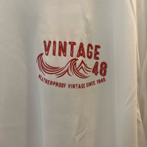 NEW WEATHERPROOF  VINTAGE “DUSTY PINK”  SIZE (XL) RASH GUARD UPF 50+ - Picture 3 of 7